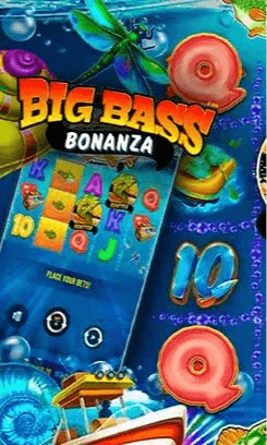 Big Bass Bonanza Screenshot